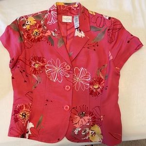 Emma James dressy short sleeve jacket